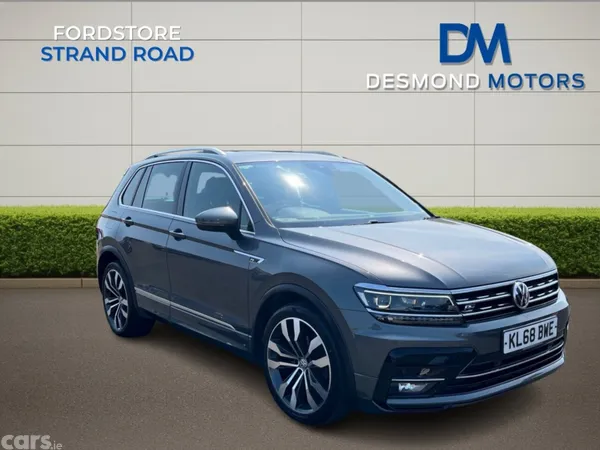 Volkswagen Tiguan SUV, Diesel, 2019, Grey