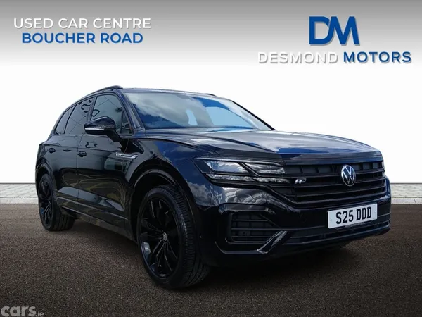Volkswagen Touareg SUV, Diesel, 2021, Black
