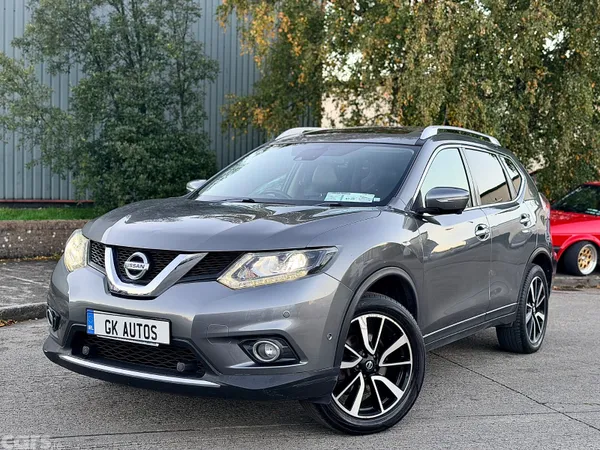 Nissan X-Trail SUV, Diesel, 2017, Grey