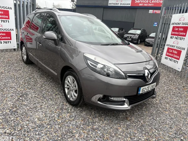 Renault Grand Scenic MPV, Diesel, 2016, Grey