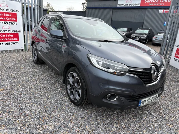 Renault Kadjar SUV, Diesel, 2016, Grey