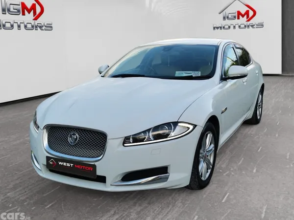 Jaguar XF Saloon, Diesel, 2011, White