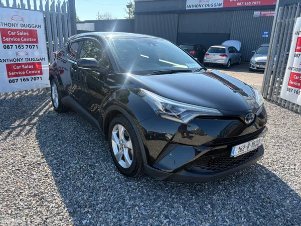 Toyota C-HR Hatchback, Petrol Hybrid, 2018, Grey