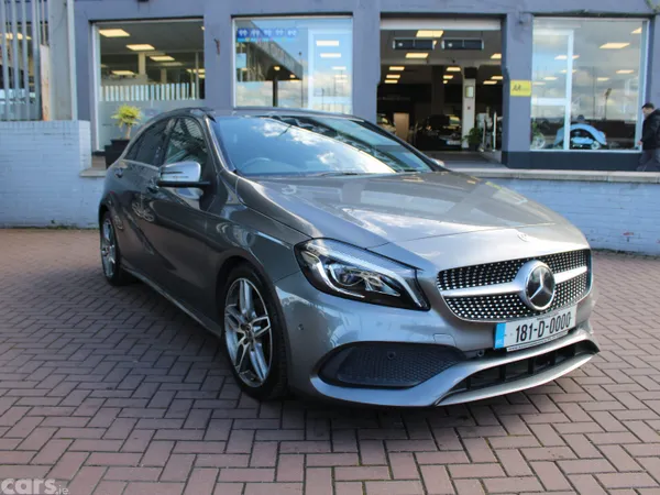 Mercedes-Benz A-Class Hatchback, Petrol, 2018, Grey