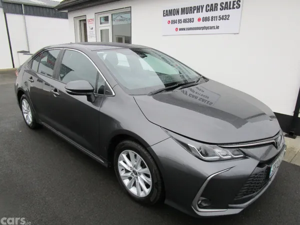 Toyota Corolla Saloon, Petrol Hybrid, 2023, Grey