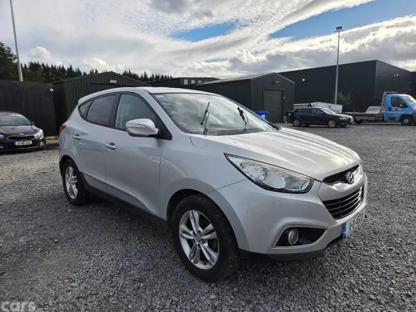 Hyundai ix35 SUV, Diesel, 2011, Silver