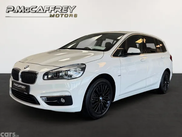 BMW 2-Series MPV, Diesel, 2017, White