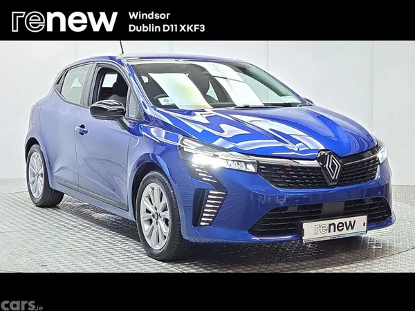 Renault Clio Hatchback, Petrol Hybrid, 2026, Blue