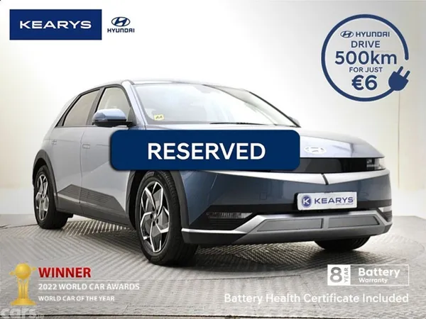Hyundai IONIQ 5 Hatchback, Electric, 2023, Blue