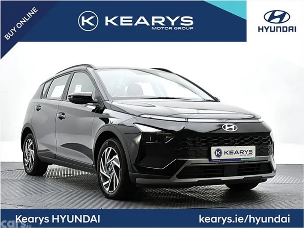 Hyundai Bayon SUV, Petrol, 2025, Black