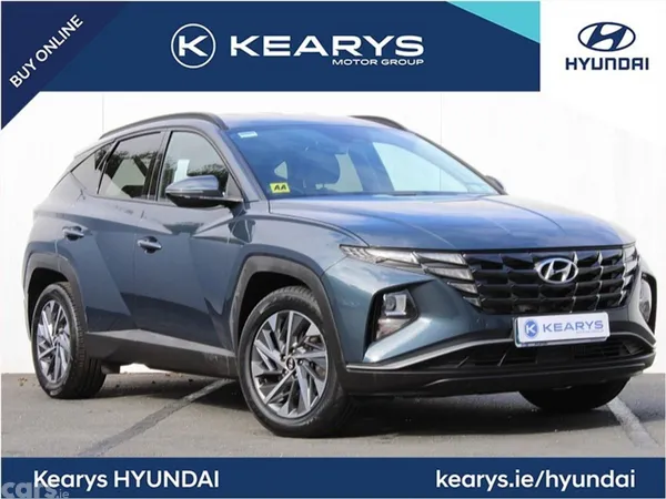 Hyundai Tucson SUV, Diesel, 2024, Blue