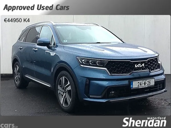 Kia Sorento SUV, Diesel, 2024, Blue
