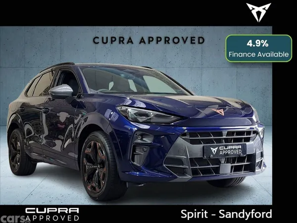 Cupra Terramar SUV, Petrol Plug-in Hybrid, 2026, Blue