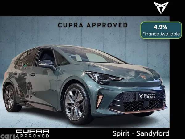 Cupra Born Hatchback, Electric, 2026, Green