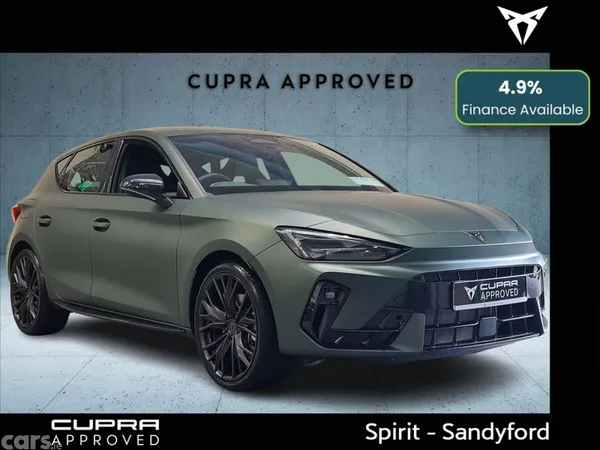 Cupra Leon Hatchback, Petrol, 2026, Green