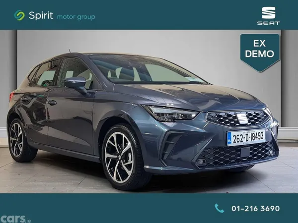 SEAT Ibiza Hatchback, Petrol, 2026, Grey