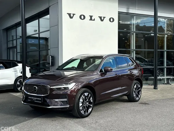 Volvo XC60 SUV, Petrol Plug-in Hybrid, 2026, Red
