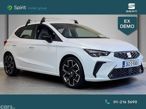 SEAT Ibiza Hatchback, Petrol, 2026, White