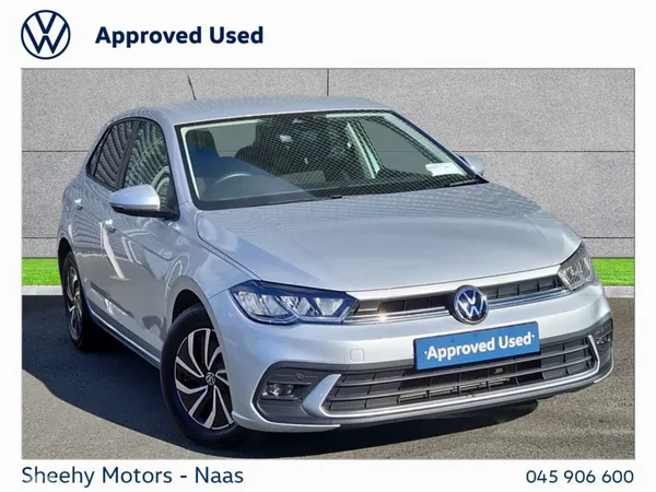 Volkswagen Polo Hatchback, Petrol, 2026, Silver