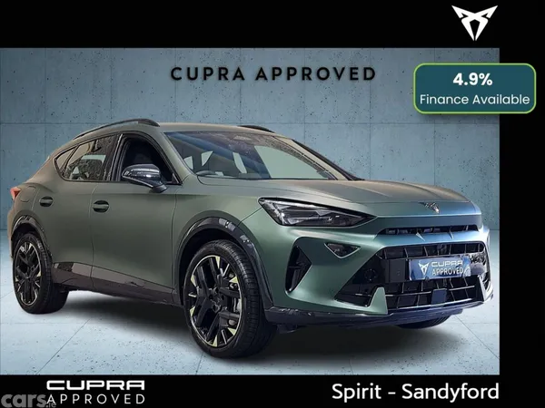 Cupra Formentor SUV, Petrol Plug-in Hybrid, 2026, Green
