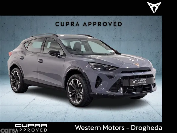 Cupra Formentor SUV, Petrol, 2026, Grey