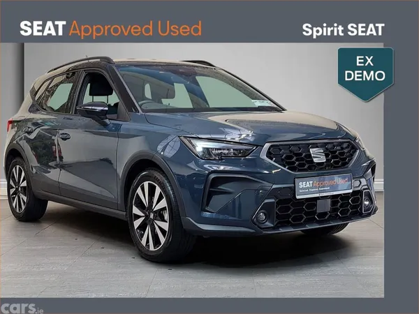 SEAT Arona SUV, Petrol, 2026, Blue