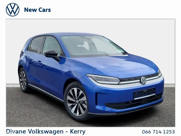 Volkswagen ID. Polo Hatchback, Electric, 2026, Blue