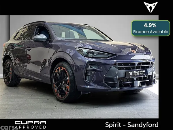 Cupra Terramar SUV, Petrol Plug-in Hybrid, 2026, Purple