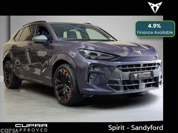 Cupra Terramar SUV, Petrol Plug-in Hybrid, 2026, Purple