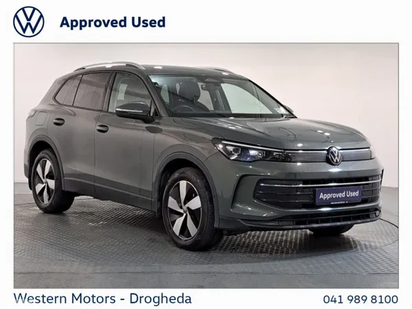 Volkswagen Tiguan SUV, Diesel, 2024, Green