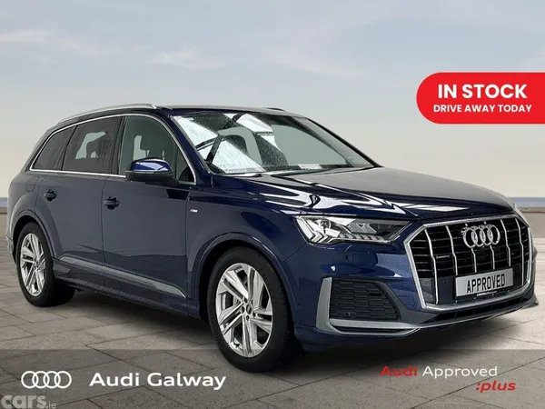 Audi Q7 SUV, Diesel, 2023, Blue