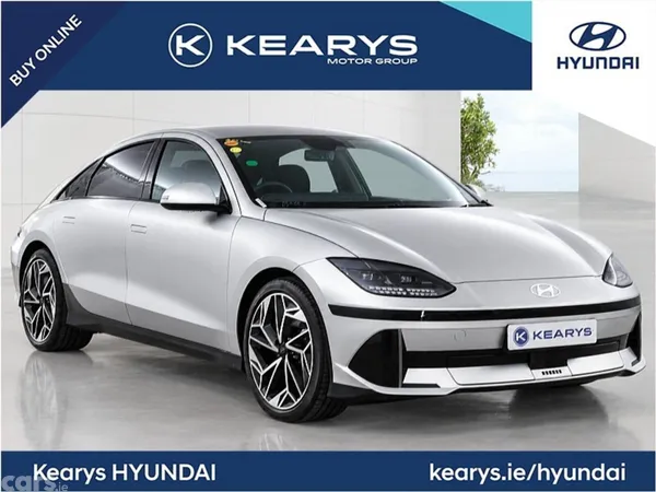 Hyundai IONIQ 6 Saloon, Electric, 2024, Gold