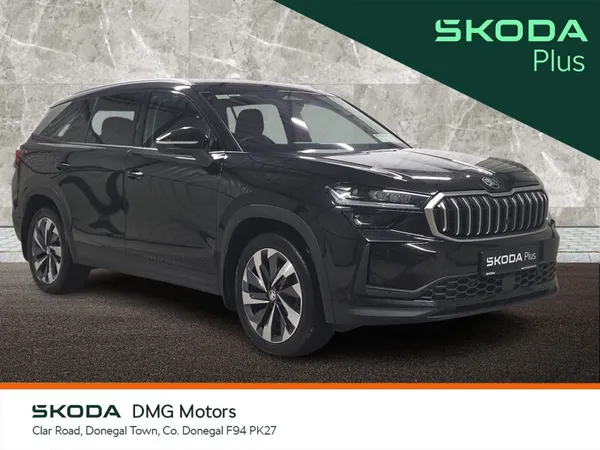Skoda Kodiaq SUV, Diesel, 2024, Black