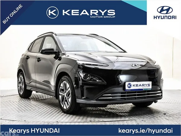 Hyundai KONA SUV, Electric, 2023, Black