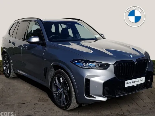 BMW X5 SUV, Petrol Plug-in Hybrid, 2026, Grey