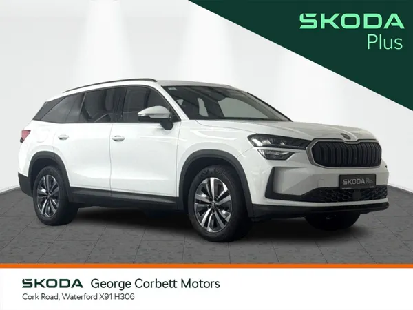 Skoda Kodiaq SUV, Diesel, 2026, White