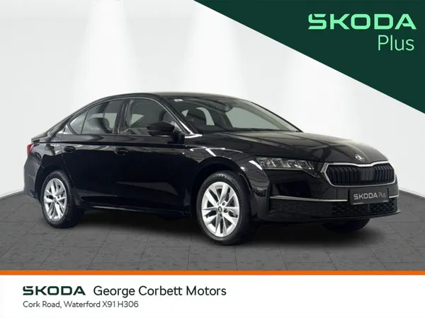 Skoda Octavia Saloon, Diesel, 2026, Black