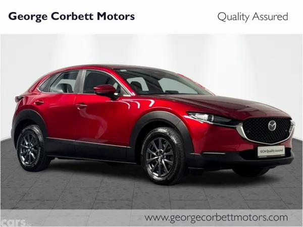 Mazda CX-30 SUV, Petrol, 2025, Red