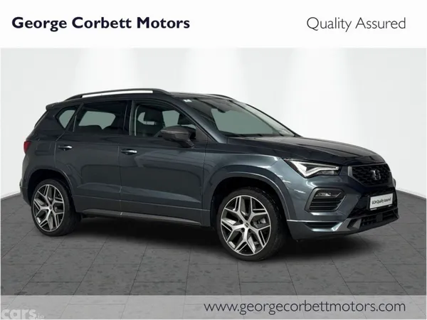 SEAT Ateca SUV, Petrol, 2021, Grey
