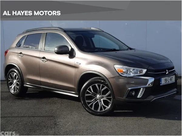 Mitsubishi ASX SUV, Petrol, 2019, Brown