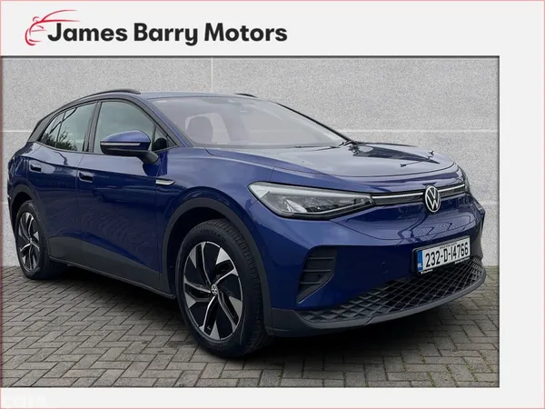 Volkswagen ID.4 SUV, Electric, 2023, Blue