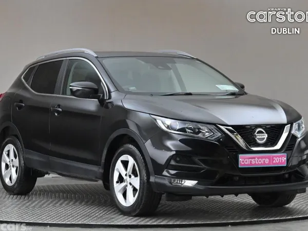 Nissan Qashqai SUV, Petrol, 2019, Black