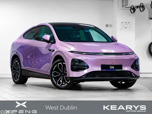 XPeng G6 SUV, Electric, 2027, Purple