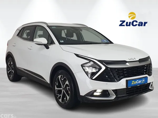 Kia Sportage SUV, Petrol Hybrid, 2023, White