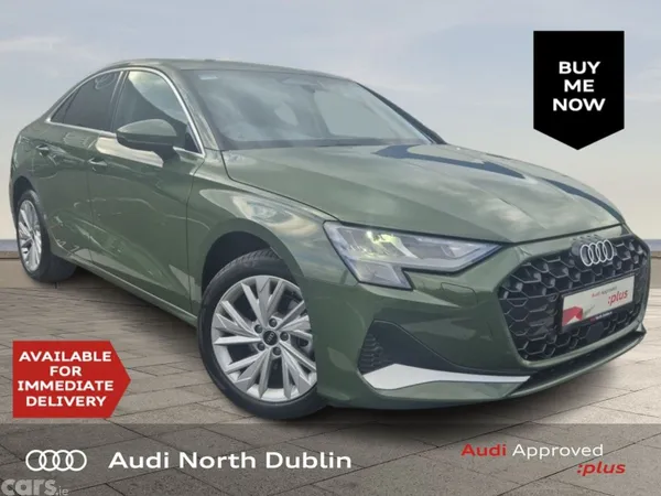Audi A3 Saloon, Diesel, 2026, Green