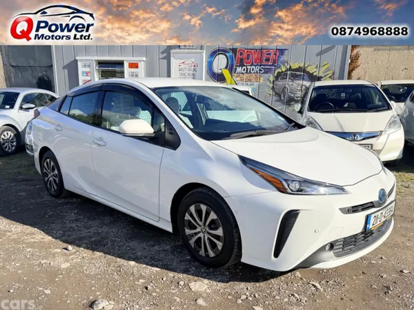 Toyota Prius Hatchback, Petrol Hybrid, 2021, White