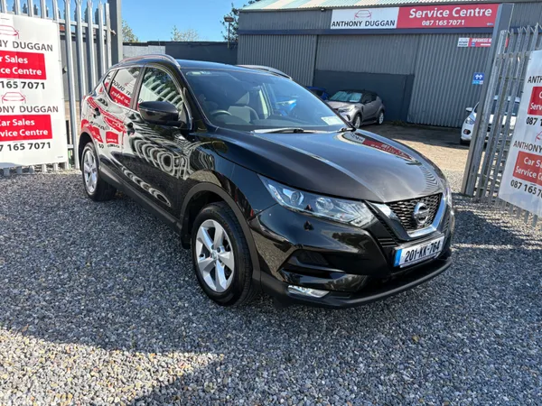 Nissan Qashqai MPV, Petrol, 2020, Black