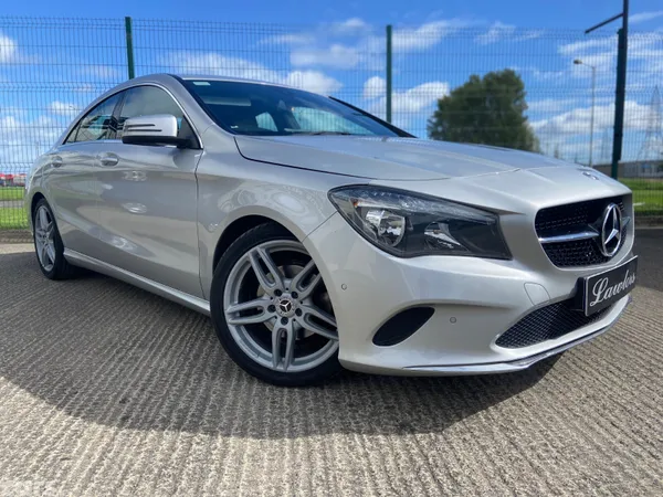 Mercedes-Benz CLA Saloon, Diesel, 2018, Grey