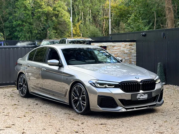 BMW 5-Series Saloon, Diesel, 2022, Grey