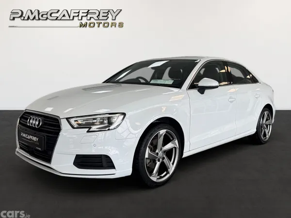 Audi A3 Saloon, Petrol, 2019, White